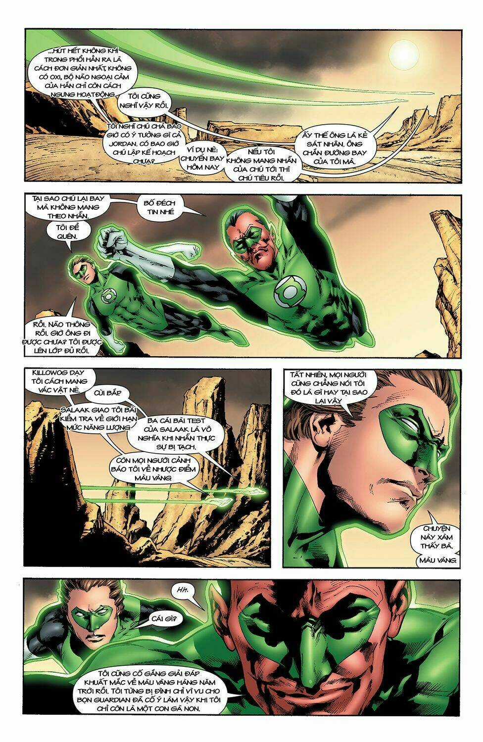 GREEN LANTERN: SECRET ORIGIN - Chapter 5 - Trang 11