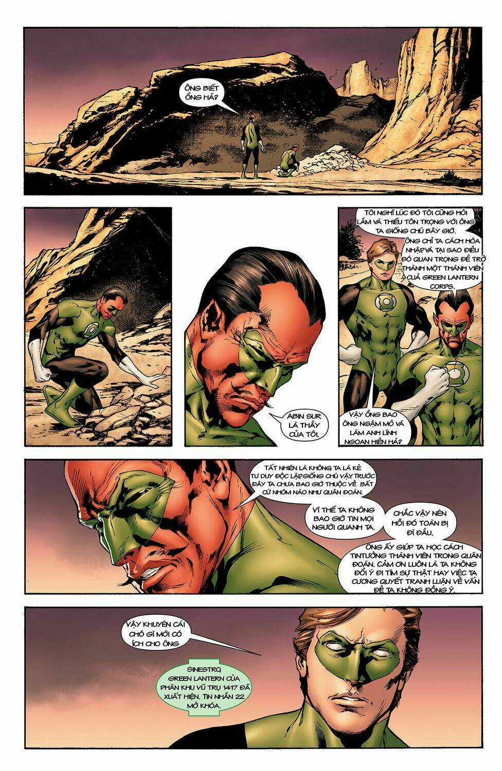 GREEN LANTERN: SECRET ORIGIN - Chapter 5 - Trang 12