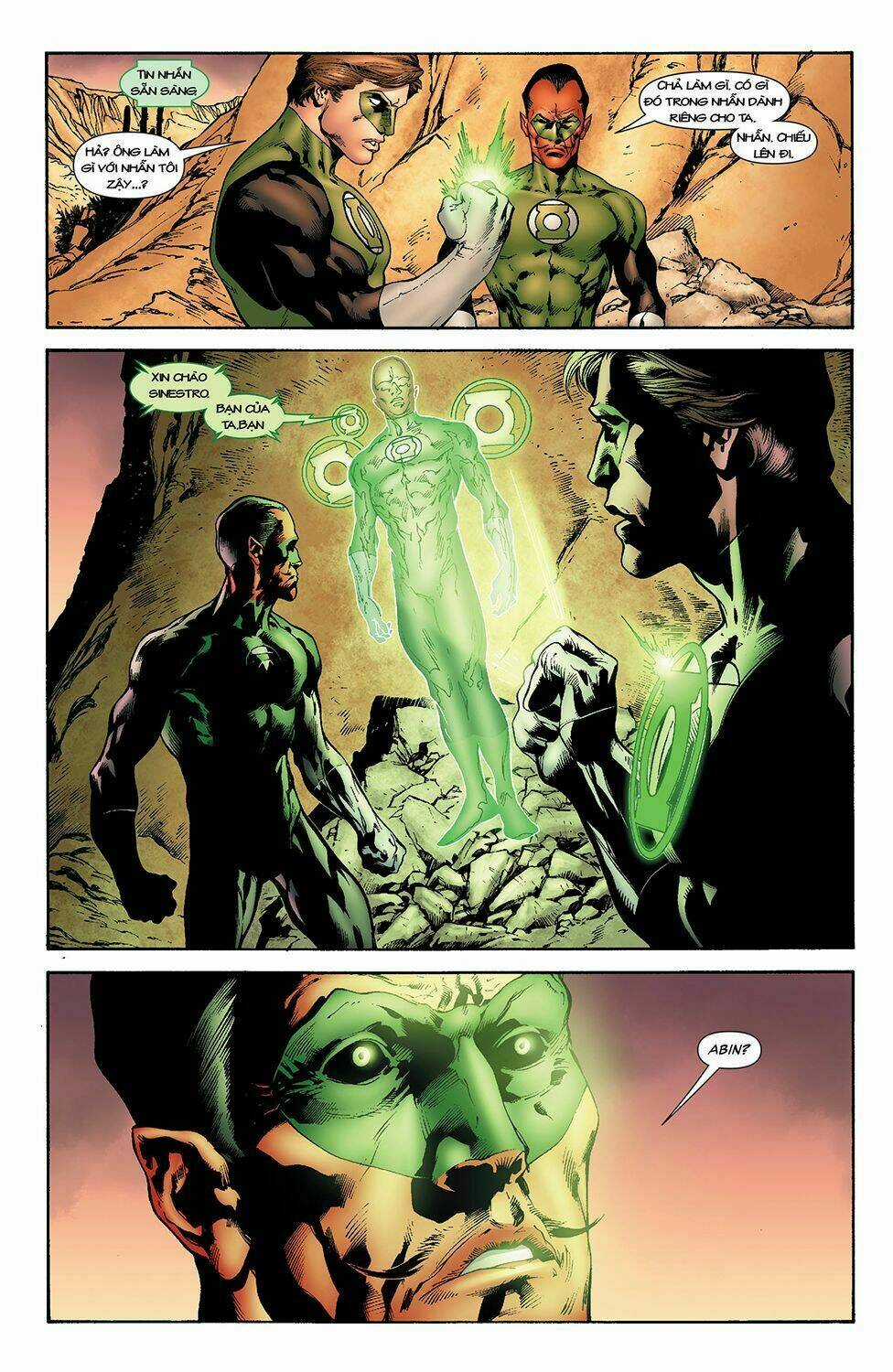 GREEN LANTERN: SECRET ORIGIN - Chapter 5 - Trang 13