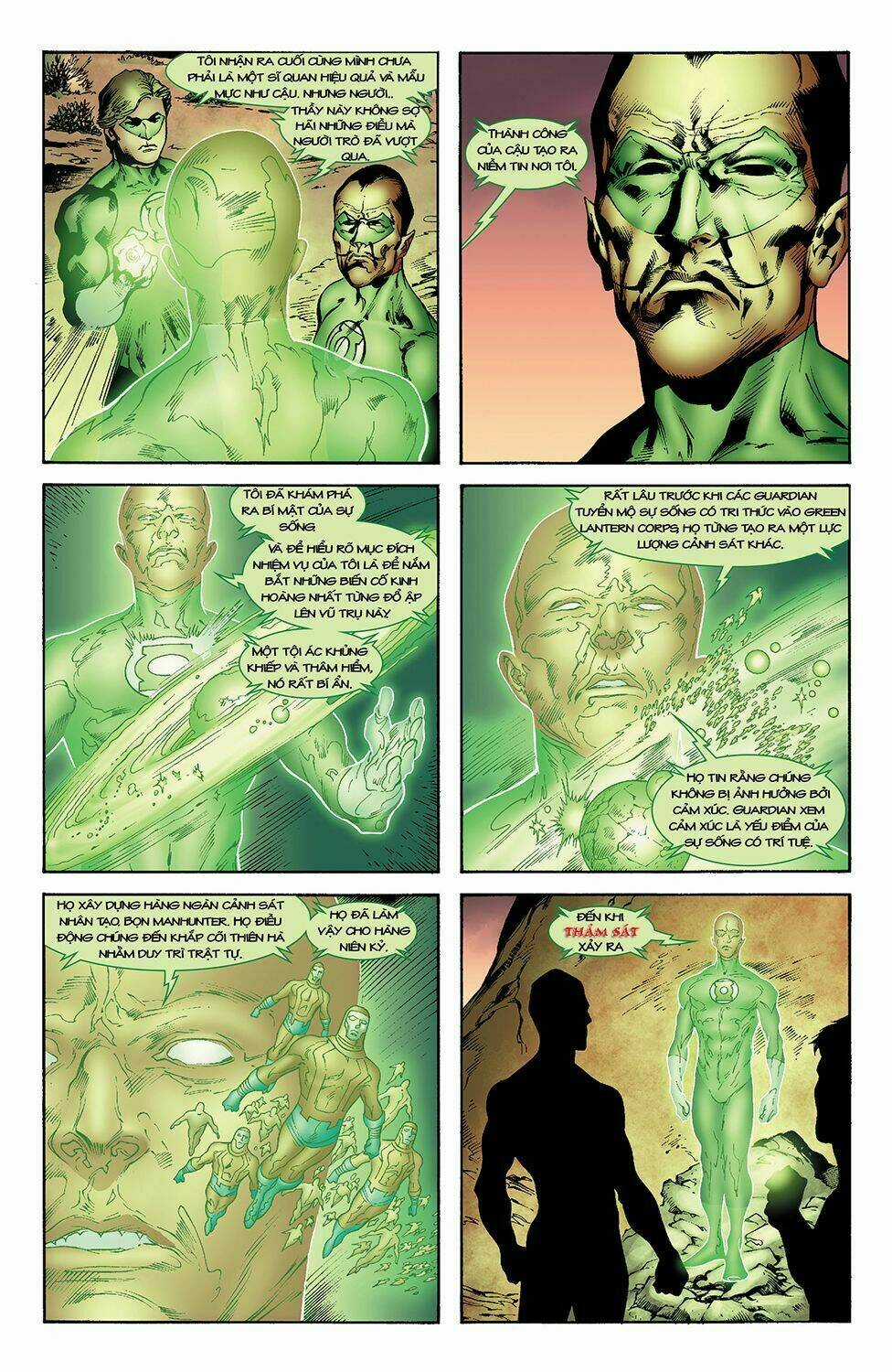 GREEN LANTERN: SECRET ORIGIN - Chapter 5 - Trang 14