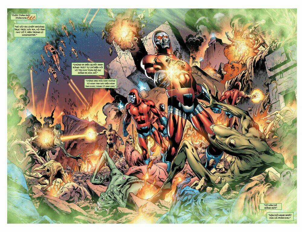 GREEN LANTERN: SECRET ORIGIN - Chapter 5 - Trang 15