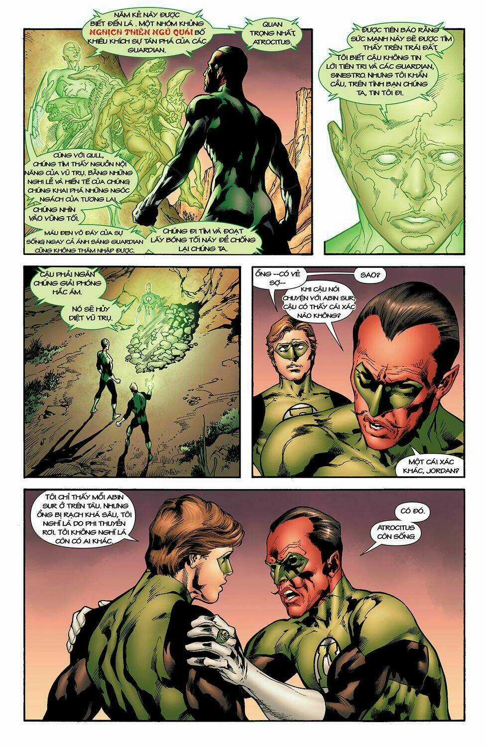 GREEN LANTERN: SECRET ORIGIN - Chapter 5 - Trang 16