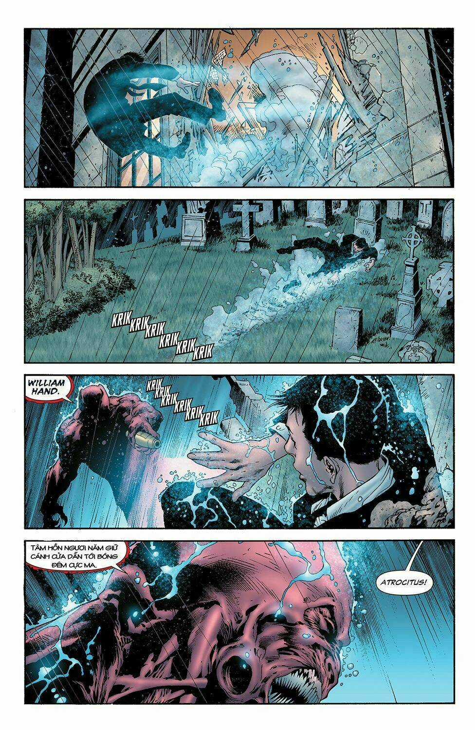 GREEN LANTERN: SECRET ORIGIN - Chapter 5 - Trang 19