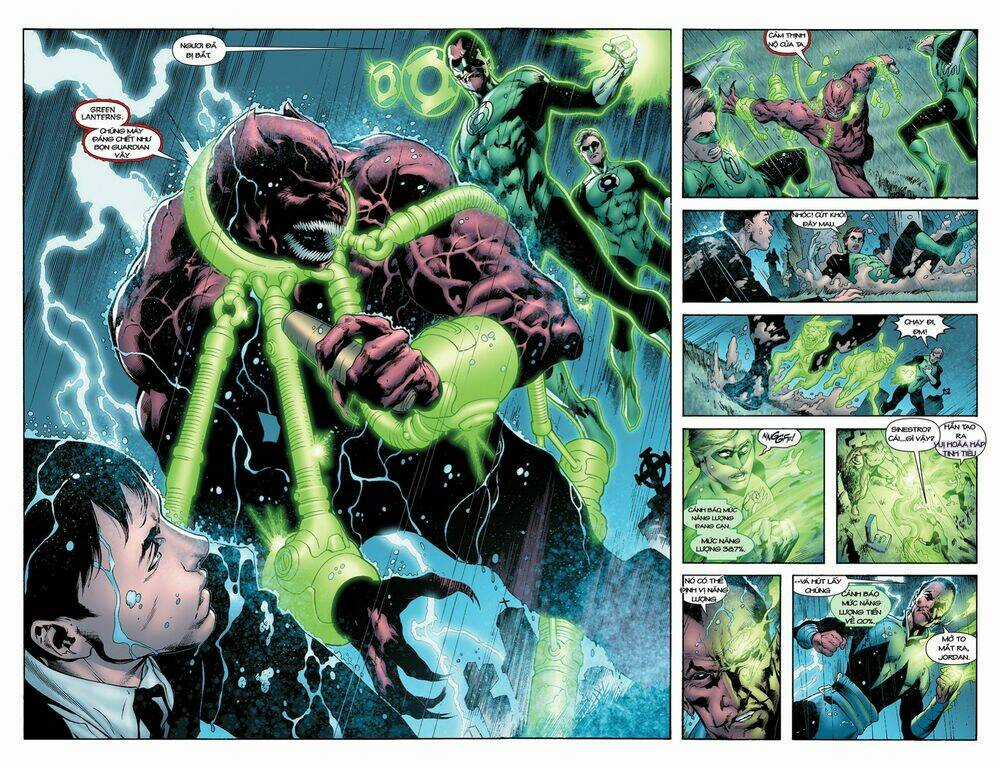 GREEN LANTERN: SECRET ORIGIN - Chapter 5 - Trang 20
