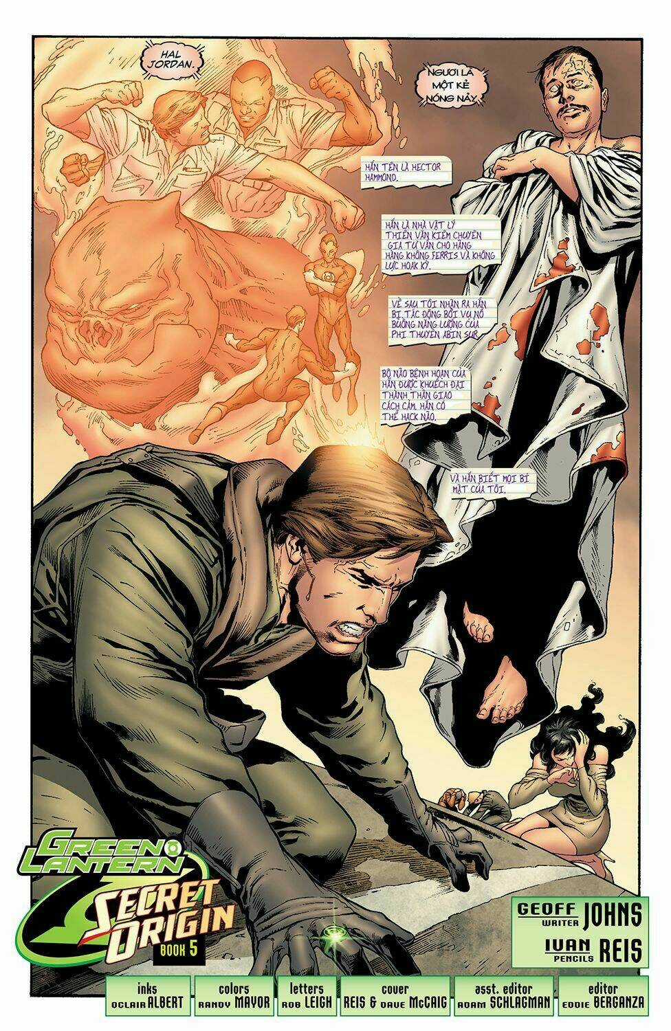 GREEN LANTERN: SECRET ORIGIN - Chapter 5 - Trang 3