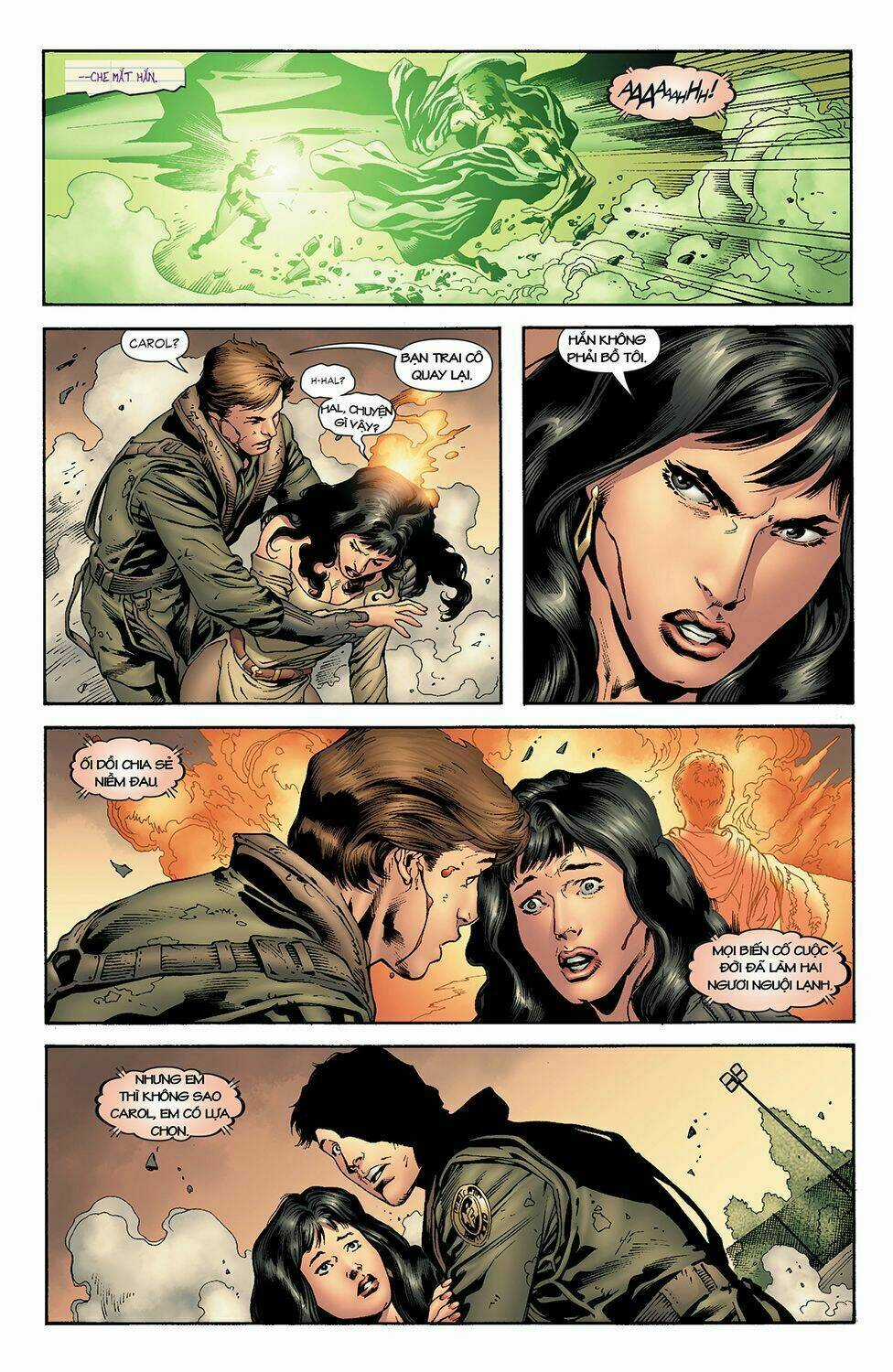 GREEN LANTERN: SECRET ORIGIN - Chapter 5 - Trang 6