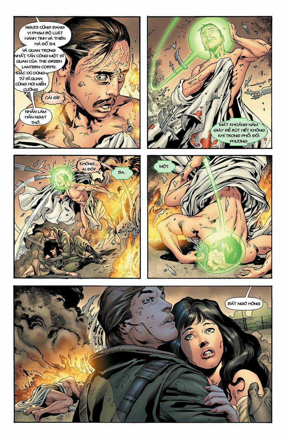 GREEN LANTERN: SECRET ORIGIN - Chapter 5 - Trang 8