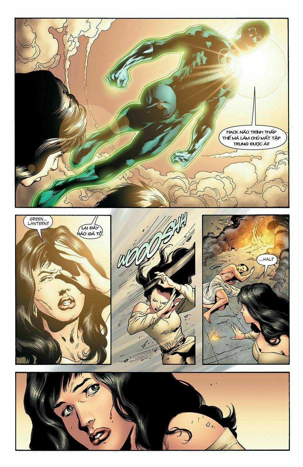 GREEN LANTERN: SECRET ORIGIN - Chapter 5 - Trang 9