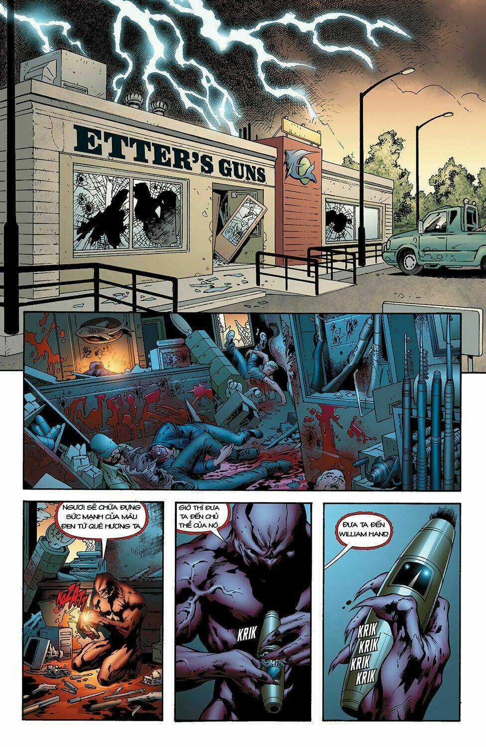 GREEN LANTERN: SECRET ORIGIN - Chapter 5 - Trang 10