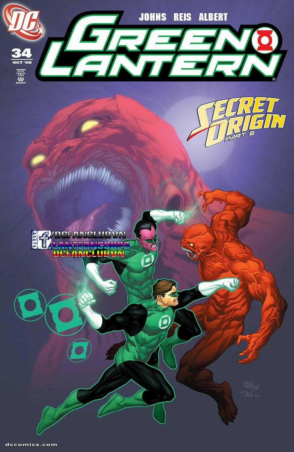 GREEN LANTERN: SECRET ORIGIN - Chapter 6 - Trang 1
