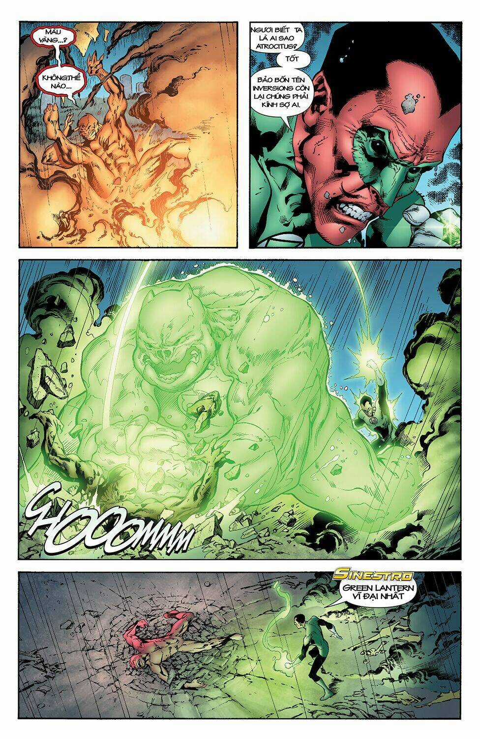GREEN LANTERN: SECRET ORIGIN - Chapter 6 - Trang 11