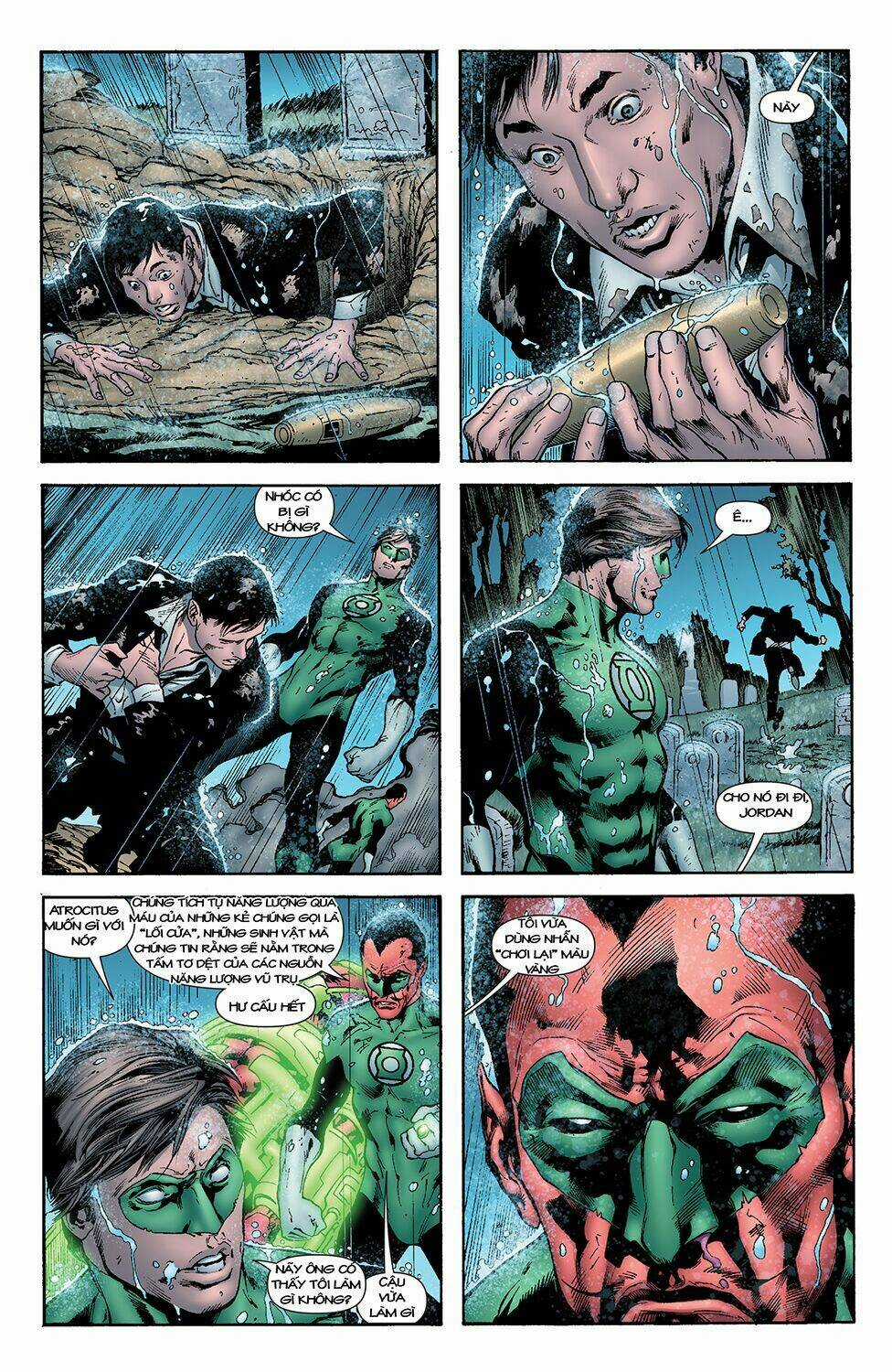 GREEN LANTERN: SECRET ORIGIN - Chapter 6 - Trang 12
