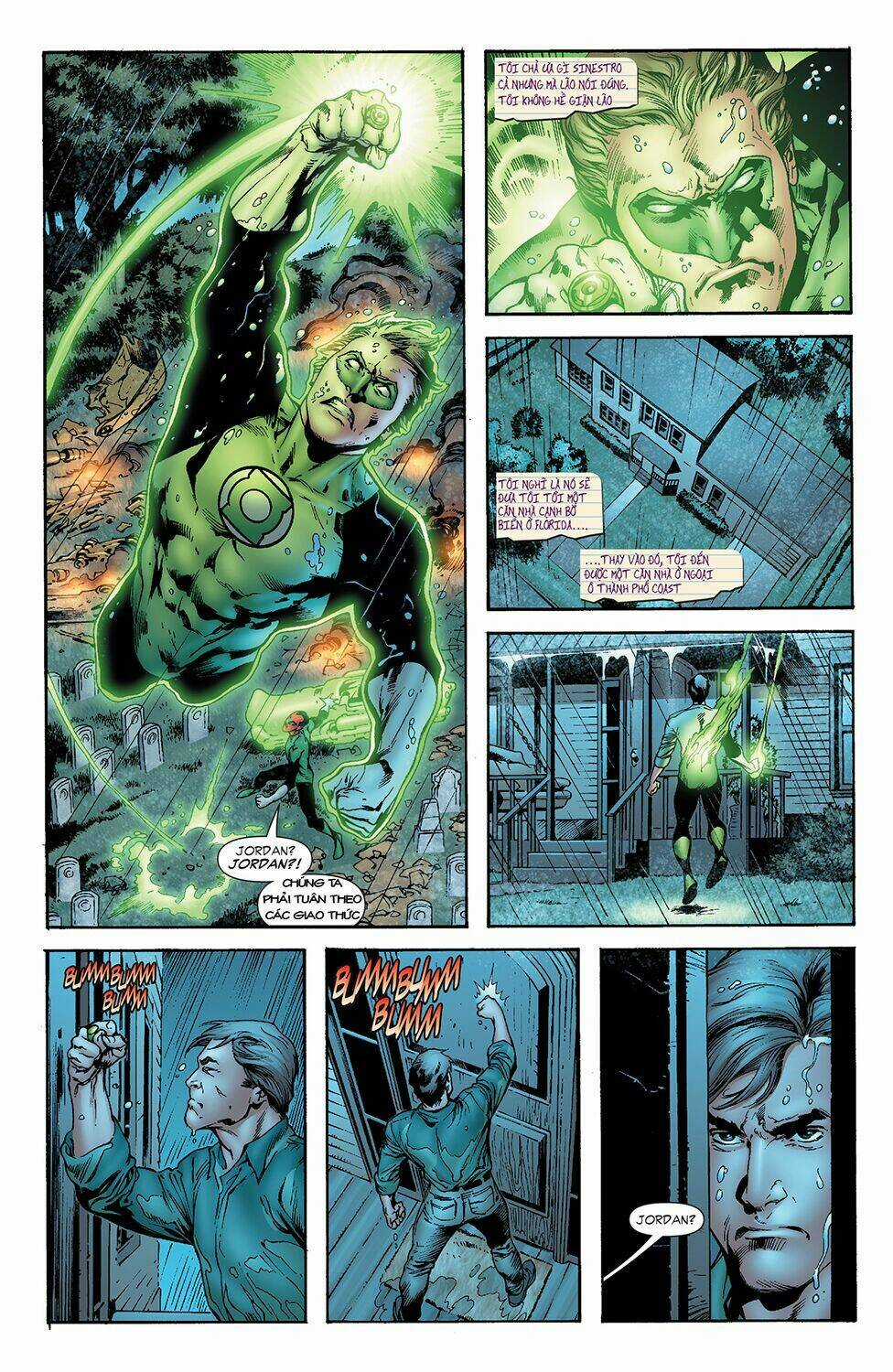 GREEN LANTERN: SECRET ORIGIN - Chapter 6 - Trang 14