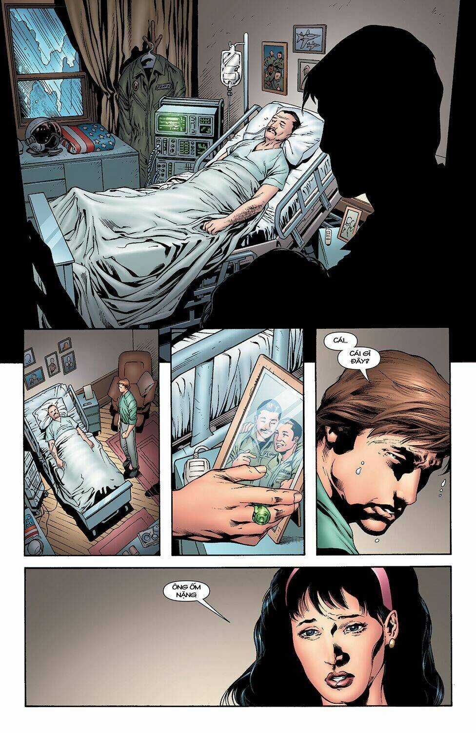 GREEN LANTERN: SECRET ORIGIN - Chapter 6 - Trang 16