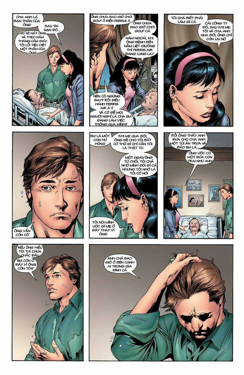GREEN LANTERN: SECRET ORIGIN - Chapter 6 - Trang 17