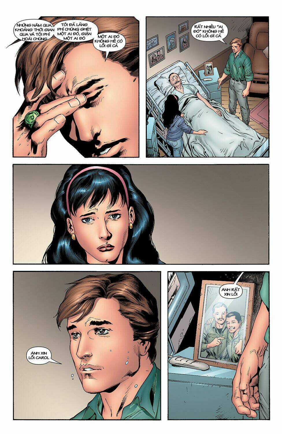 GREEN LANTERN: SECRET ORIGIN - Chapter 6 - Trang 18