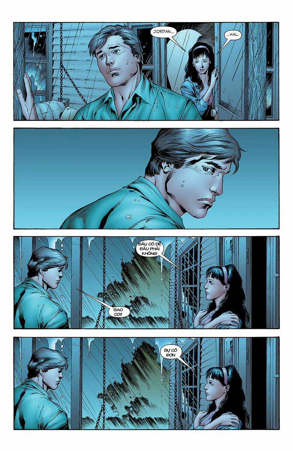 GREEN LANTERN: SECRET ORIGIN - Chapter 6 - Trang 19