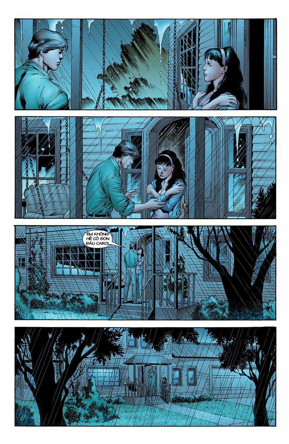 GREEN LANTERN: SECRET ORIGIN - Chapter 6 - Trang 20