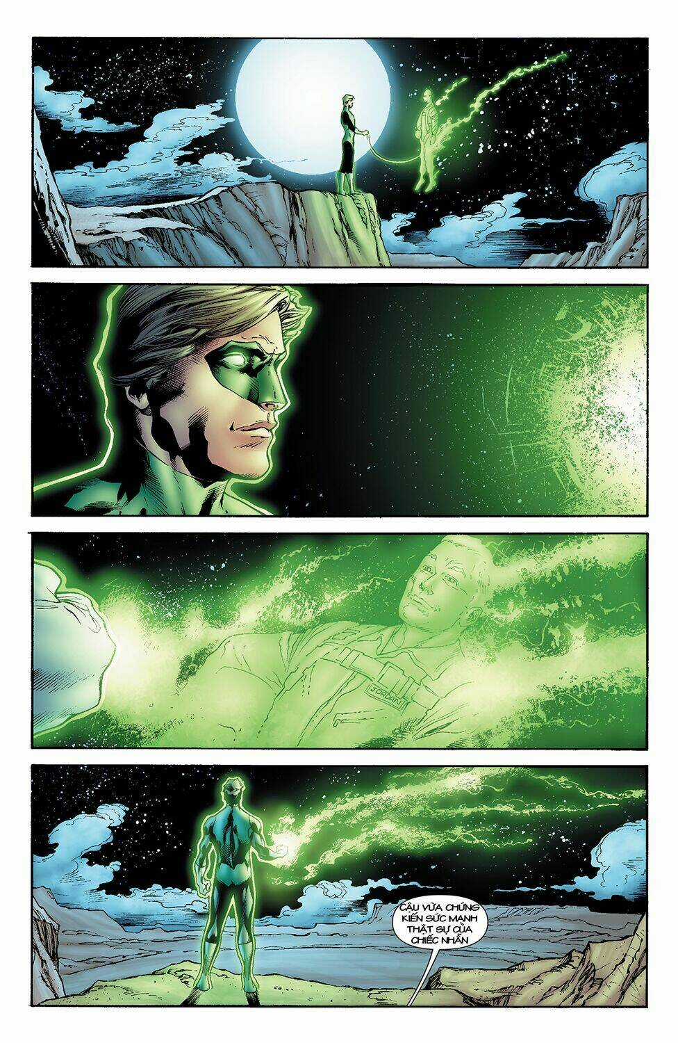 GREEN LANTERN: SECRET ORIGIN - Chapter 6 - Trang 22
