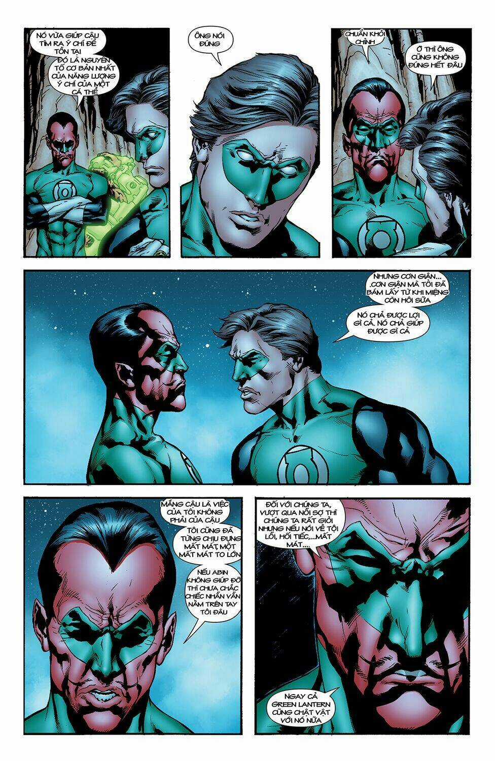 GREEN LANTERN: SECRET ORIGIN - Chapter 6 - Trang 23