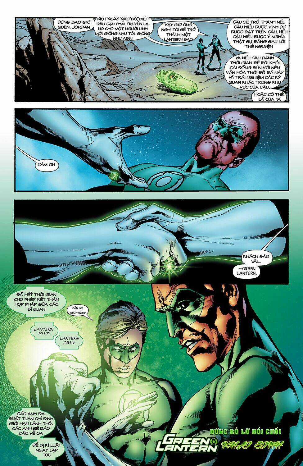 GREEN LANTERN: SECRET ORIGIN - Chapter 6 - Trang 24
