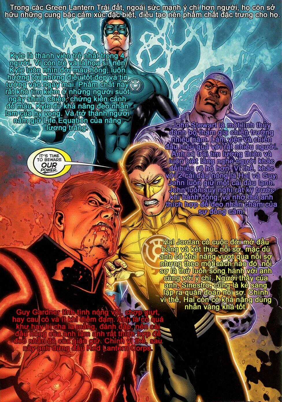 GREEN LANTERN: SECRET ORIGIN - Chapter 6 - Trang 25