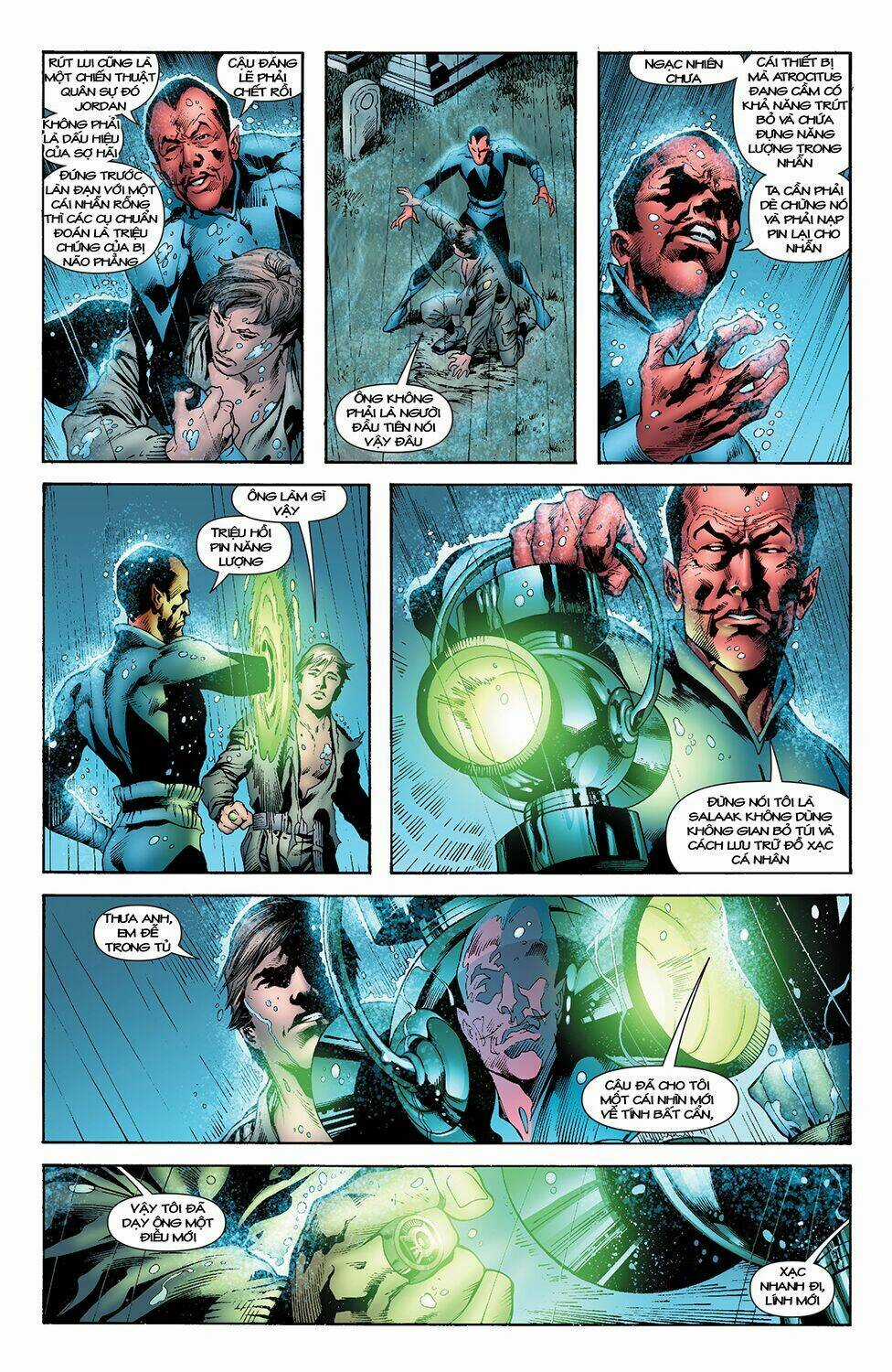 GREEN LANTERN: SECRET ORIGIN - Chapter 6 - Trang 4