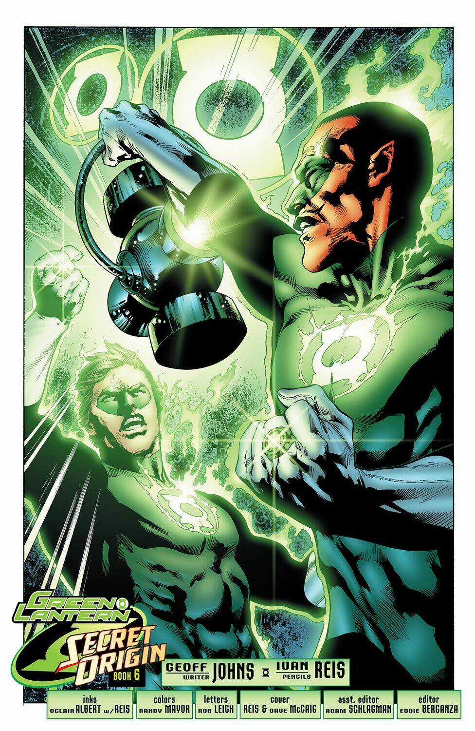 GREEN LANTERN: SECRET ORIGIN - Chapter 6 - Trang 5