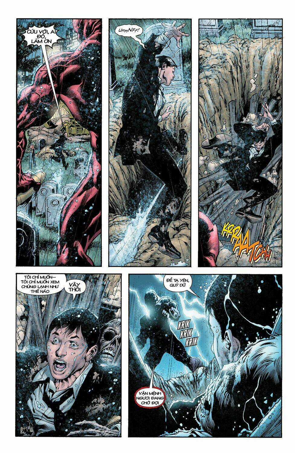 GREEN LANTERN: SECRET ORIGIN - Chapter 6 - Trang 6