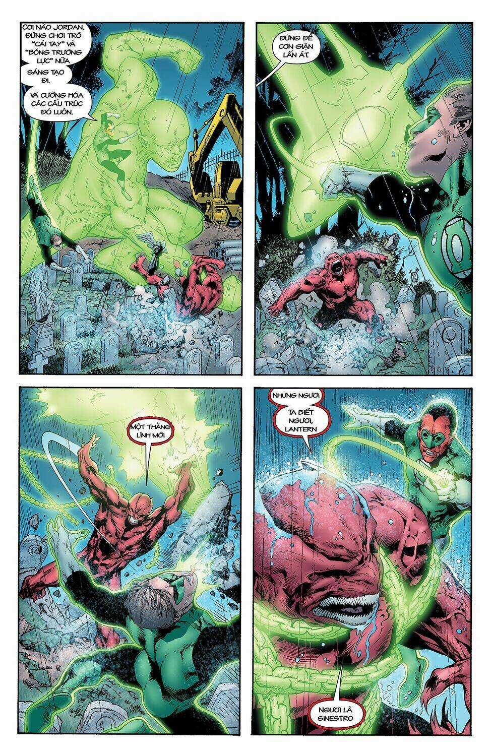 GREEN LANTERN: SECRET ORIGIN - Chapter 6 - Trang 8