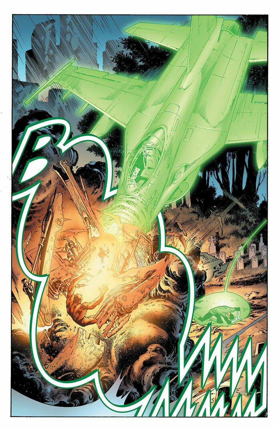 GREEN LANTERN: SECRET ORIGIN - Chapter 6 - Trang 10