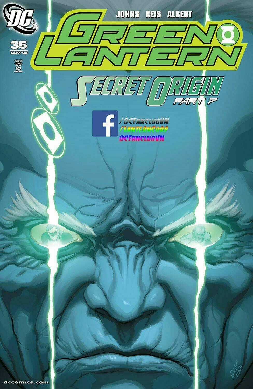 GREEN LANTERN: SECRET ORIGIN - Chapter 7 - Trang 1