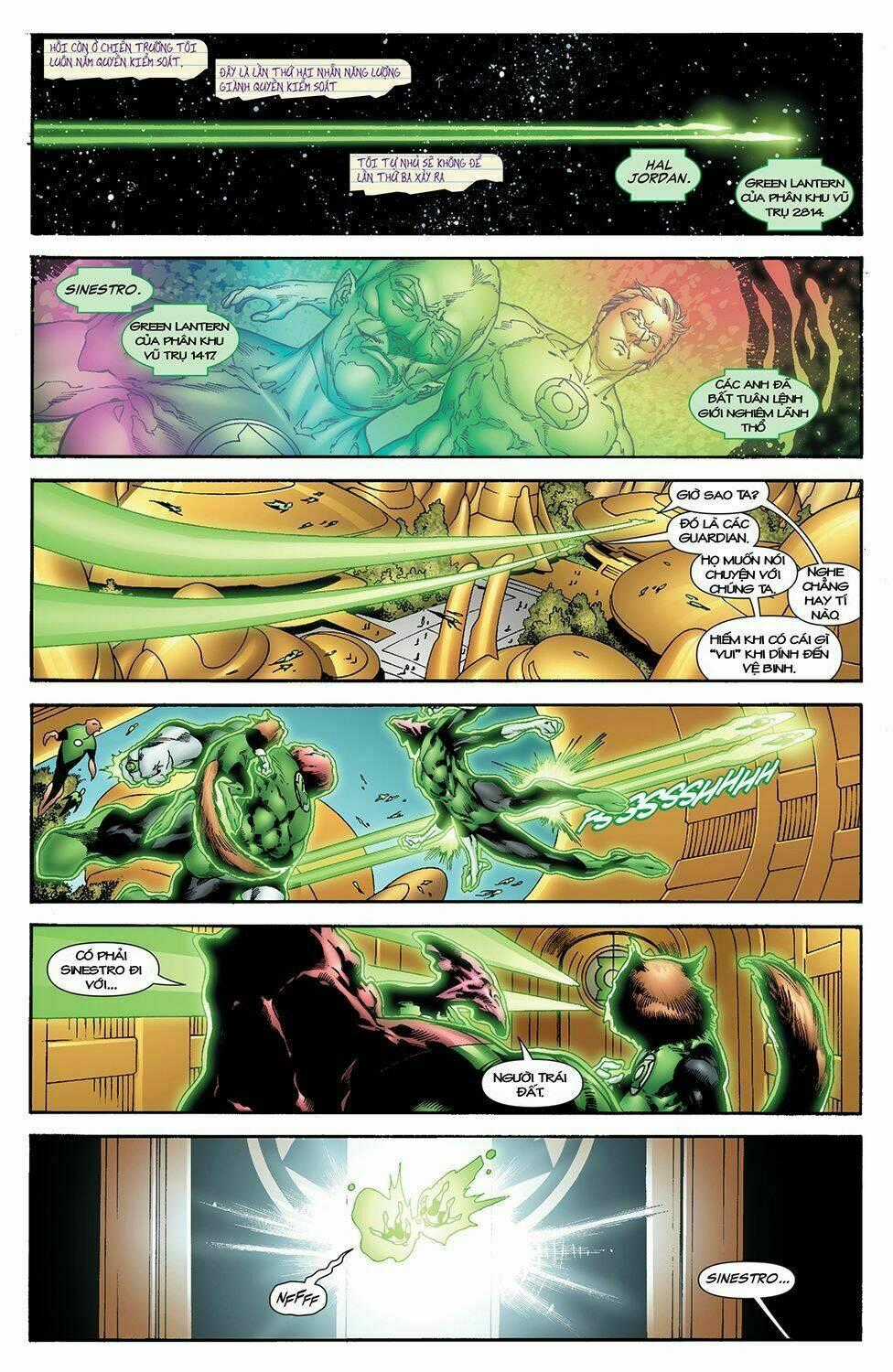 GREEN LANTERN: SECRET ORIGIN - Chapter 7 - Trang 2