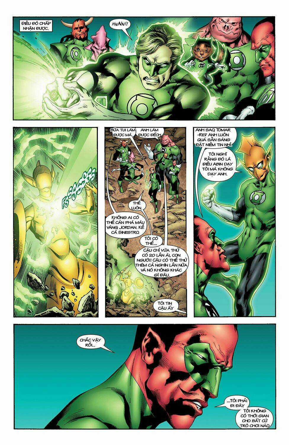 GREEN LANTERN: SECRET ORIGIN - Chapter 7 - Trang 11
