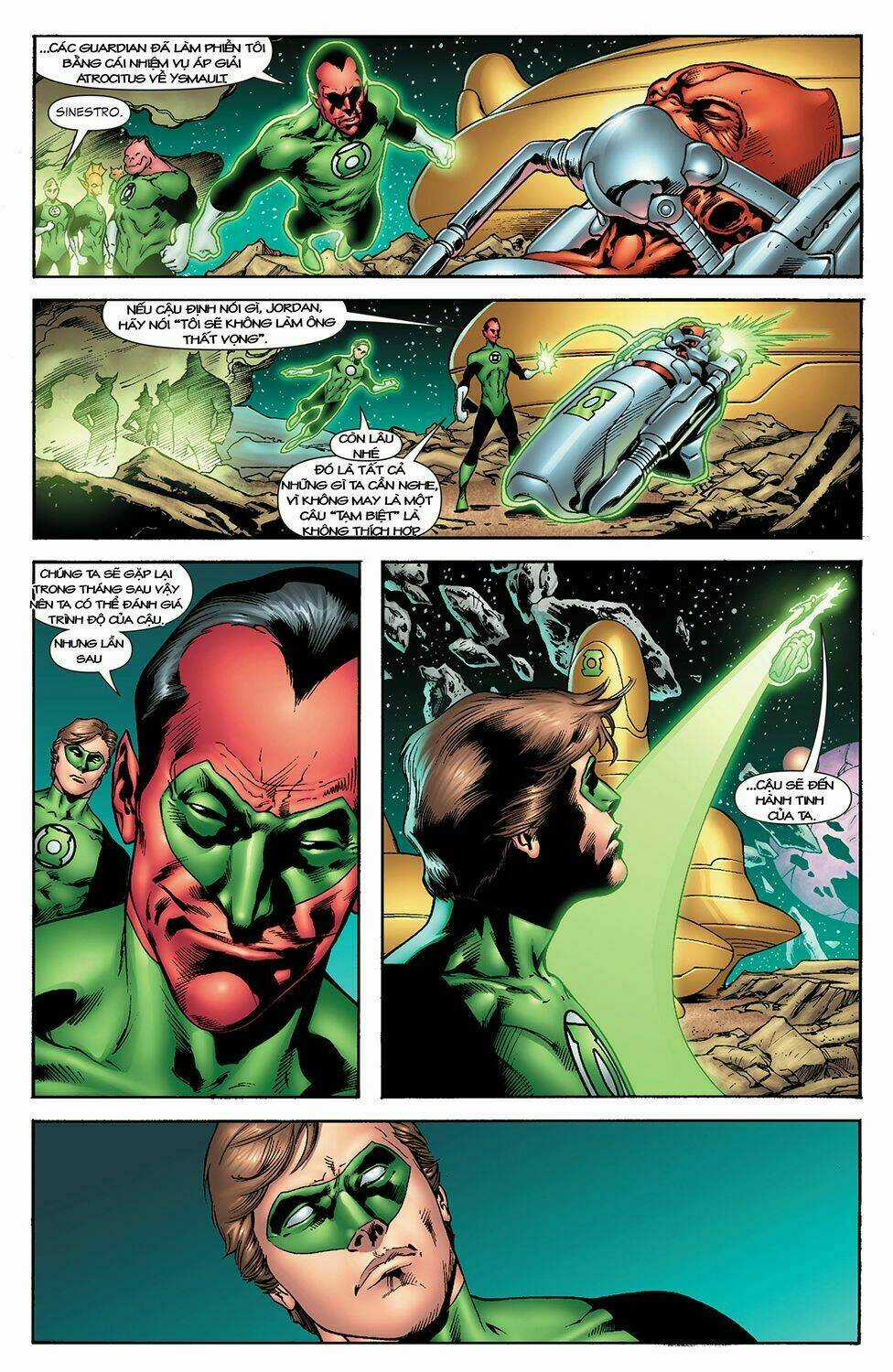 GREEN LANTERN: SECRET ORIGIN - Chapter 7 - Trang 12