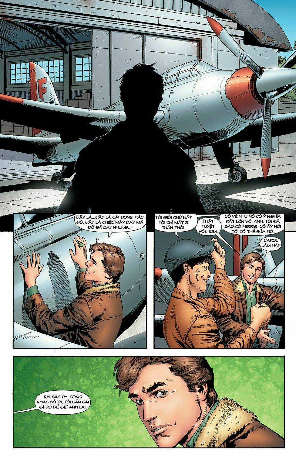 GREEN LANTERN: SECRET ORIGIN - Chapter 7 - Trang 14