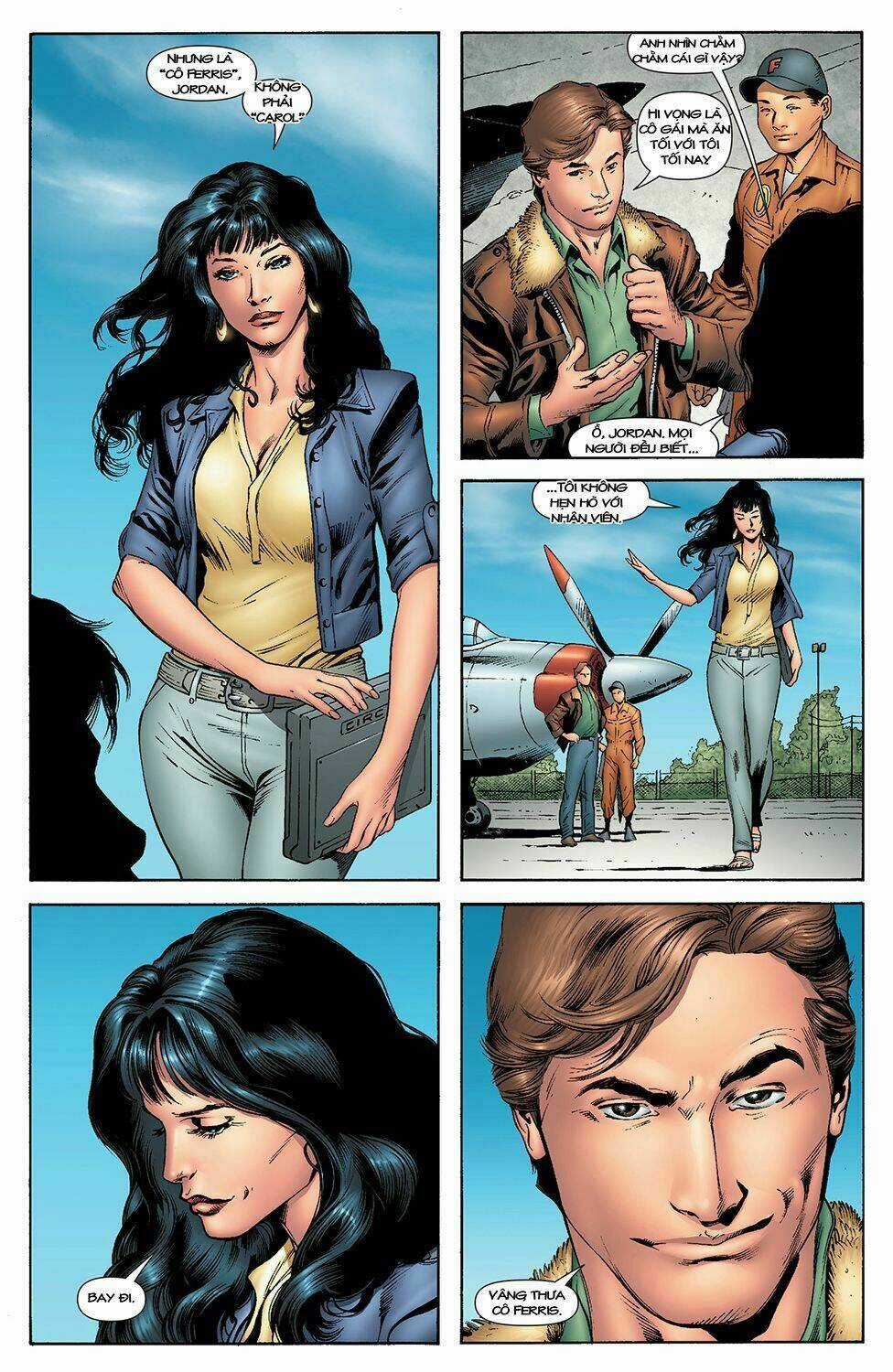 GREEN LANTERN: SECRET ORIGIN - Chapter 7 - Trang 15