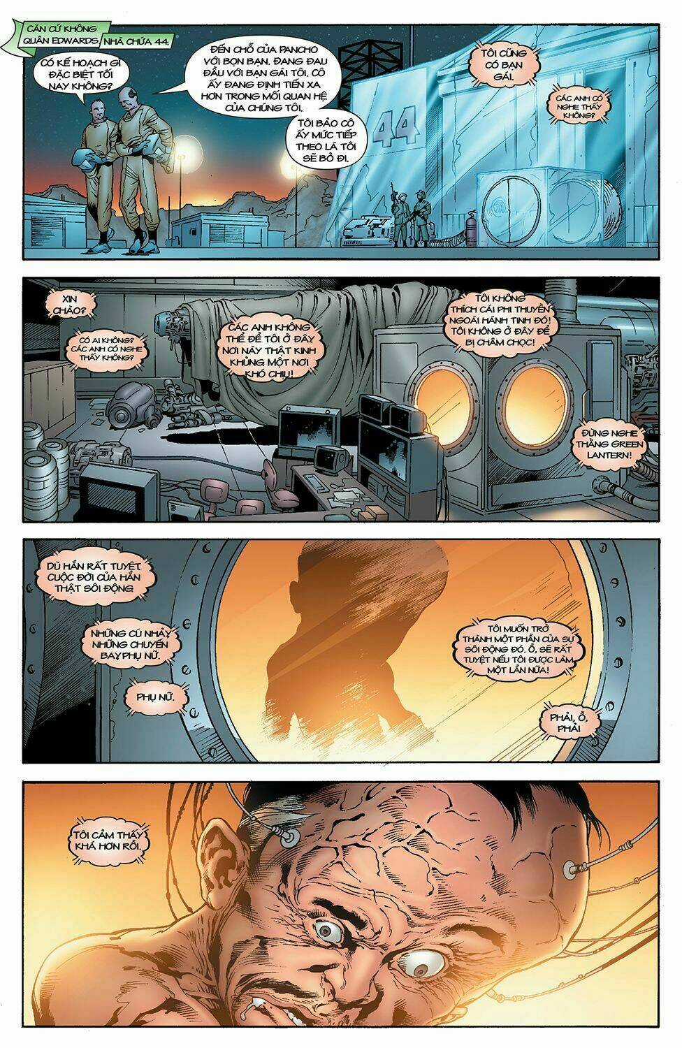 GREEN LANTERN: SECRET ORIGIN - Chapter 7 - Trang 16