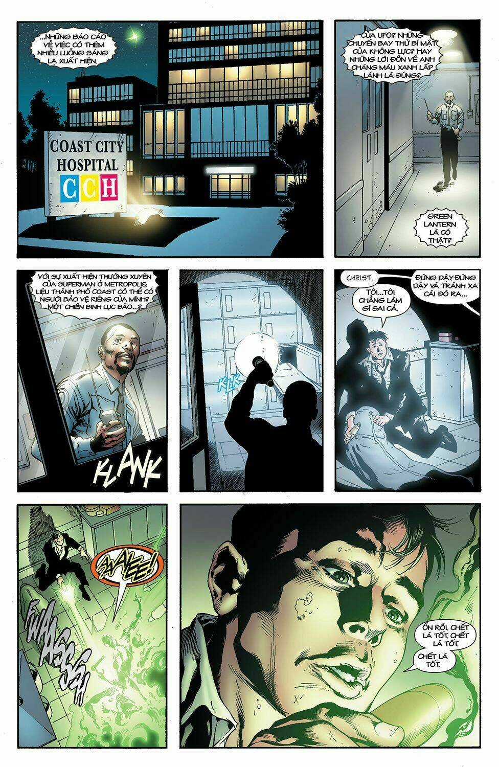 GREEN LANTERN: SECRET ORIGIN - Chapter 7 - Trang 17