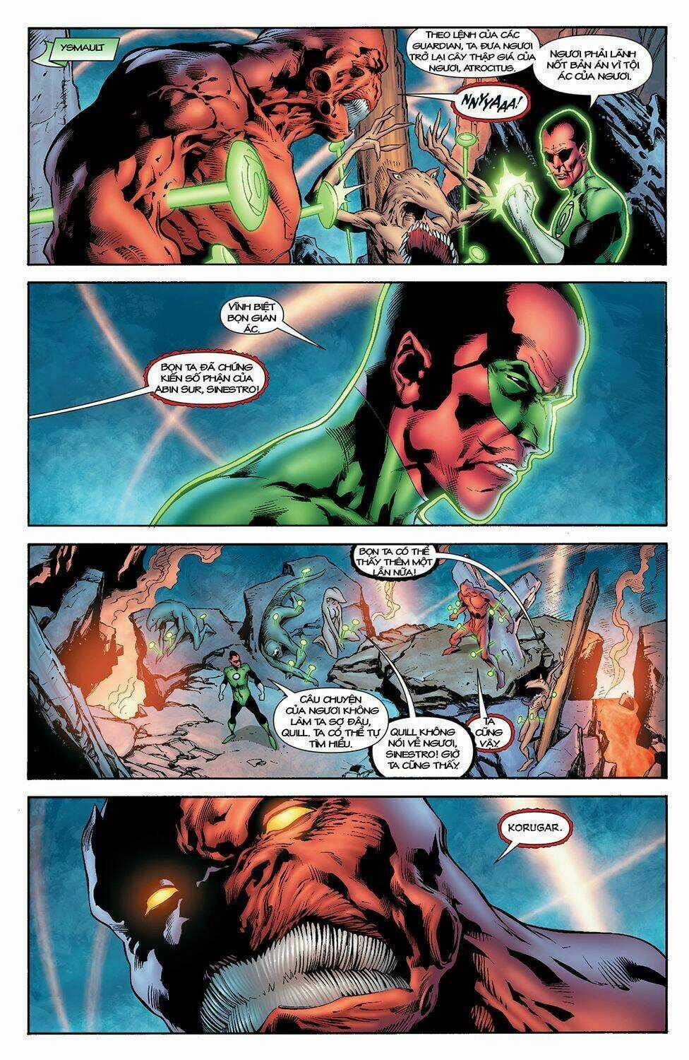 GREEN LANTERN: SECRET ORIGIN - Chapter 7 - Trang 18