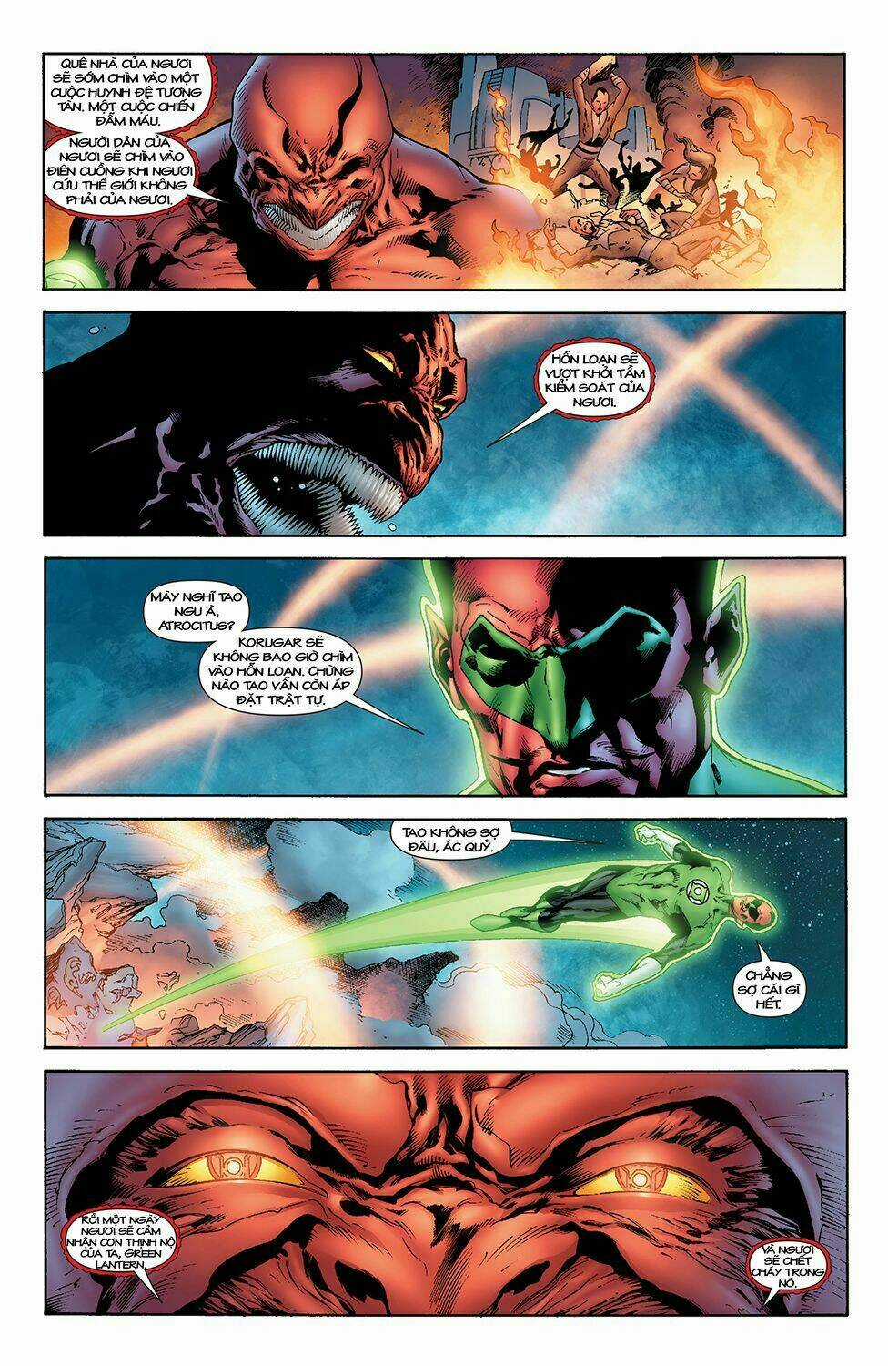 GREEN LANTERN: SECRET ORIGIN - Chapter 7 - Trang 19