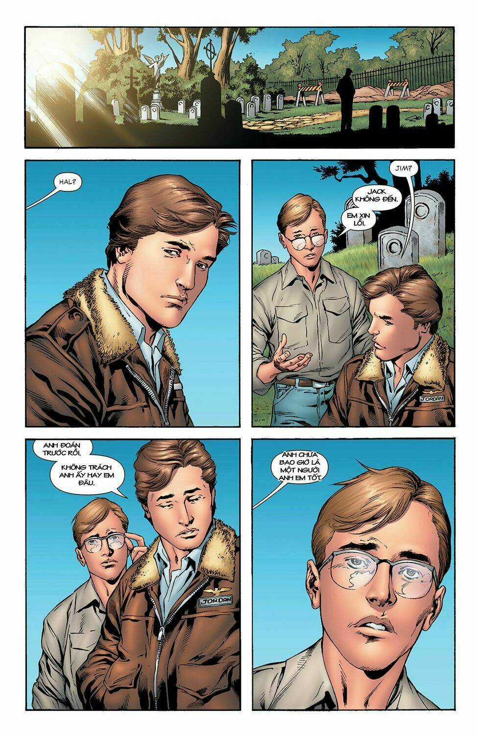 GREEN LANTERN: SECRET ORIGIN - Chapter 7 - Trang 20