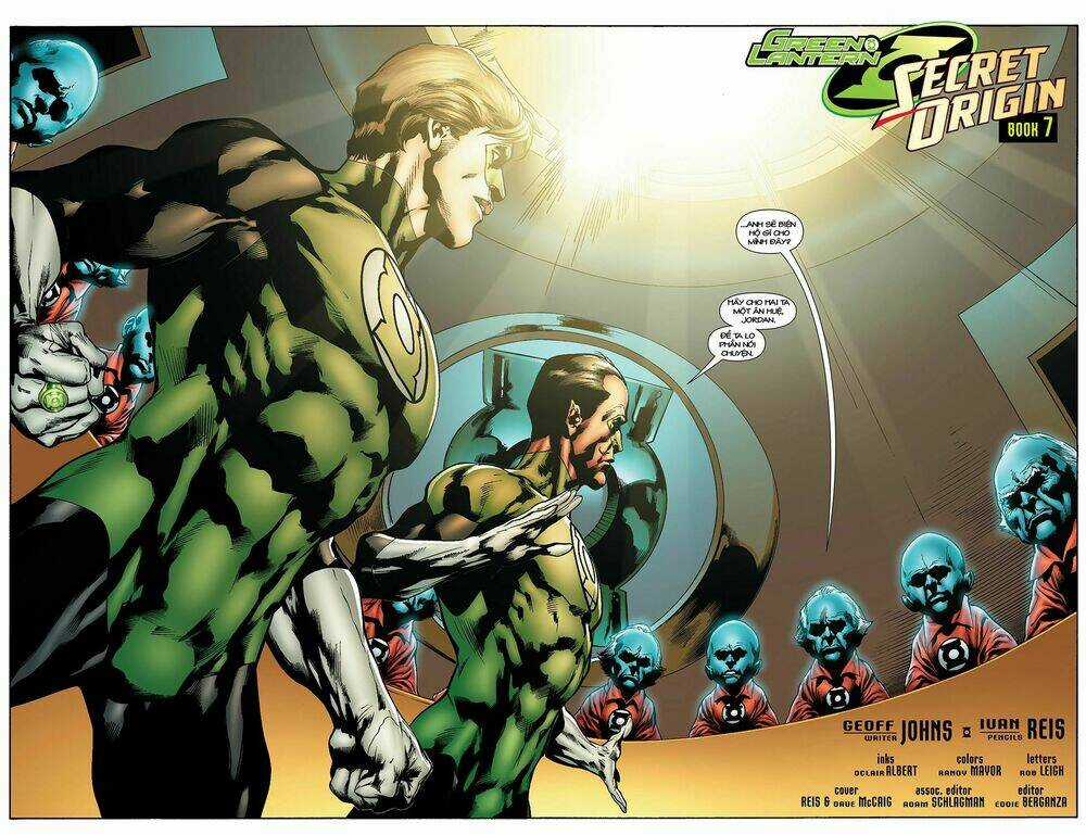 GREEN LANTERN: SECRET ORIGIN - Chapter 7 - Trang 3