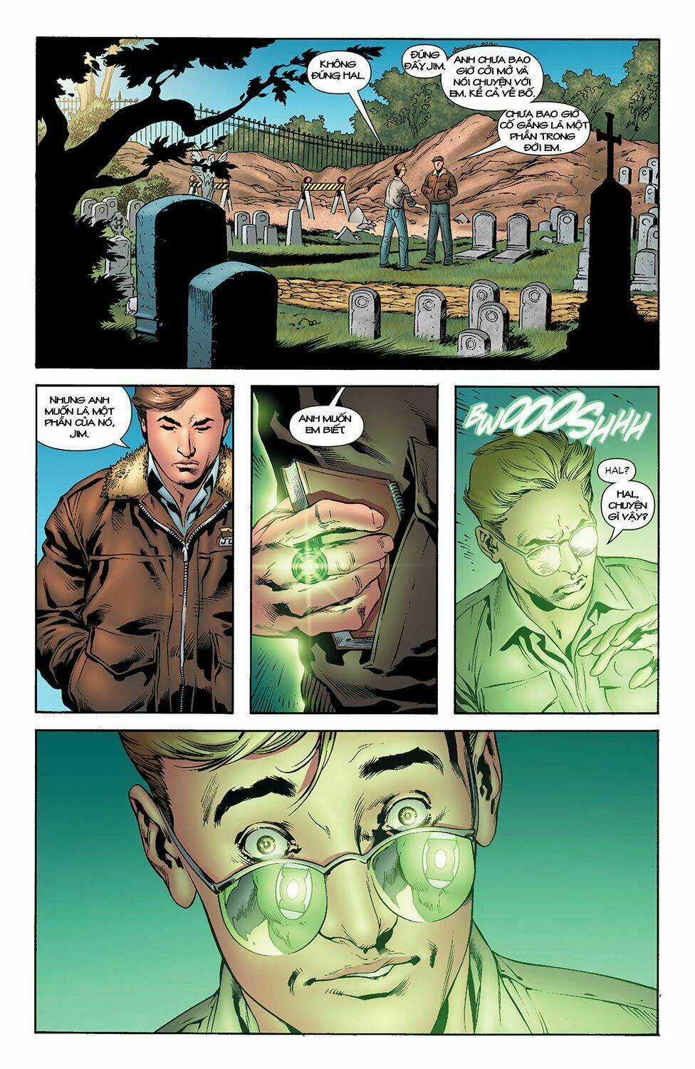 GREEN LANTERN: SECRET ORIGIN - Chapter 7 - Trang 21