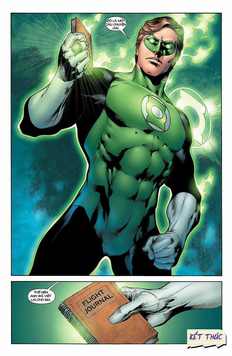 GREEN LANTERN: SECRET ORIGIN - Chapter 7 - Trang 22