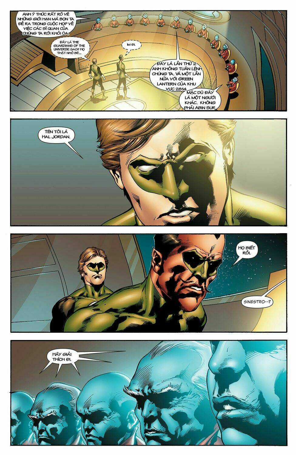 GREEN LANTERN: SECRET ORIGIN - Chapter 7 - Trang 4