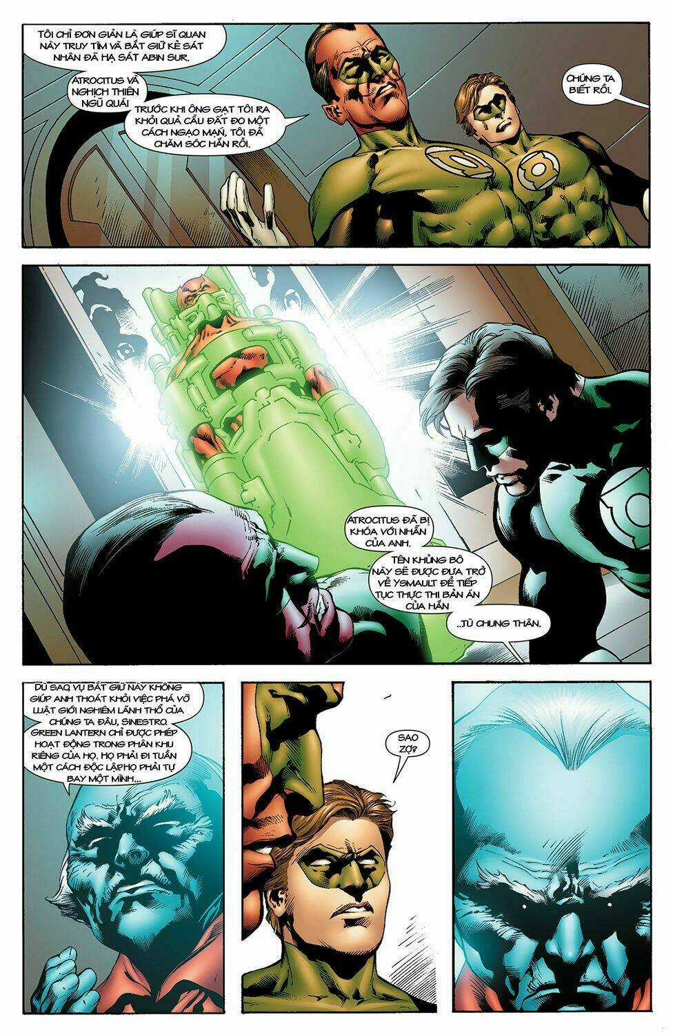 GREEN LANTERN: SECRET ORIGIN - Chapter 7 - Trang 5
