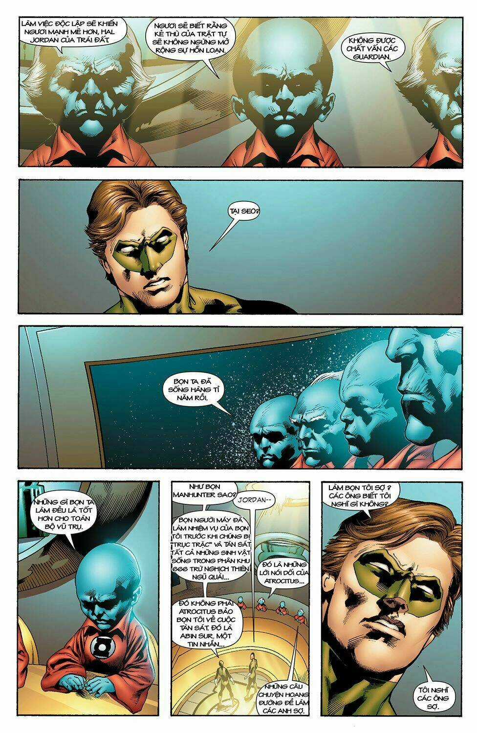 GREEN LANTERN: SECRET ORIGIN - Chapter 7 - Trang 6