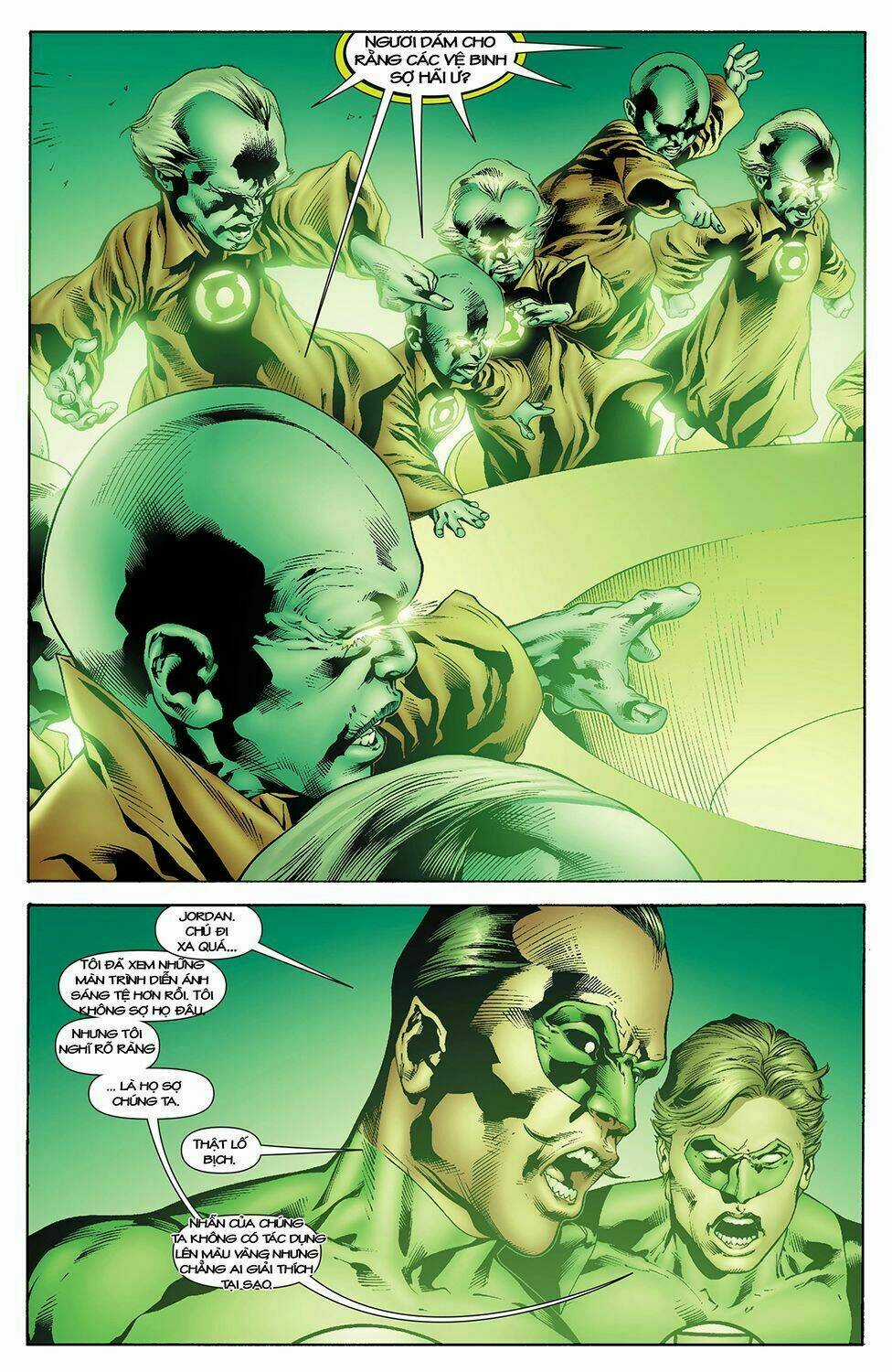 GREEN LANTERN: SECRET ORIGIN - Chapter 7 - Trang 7