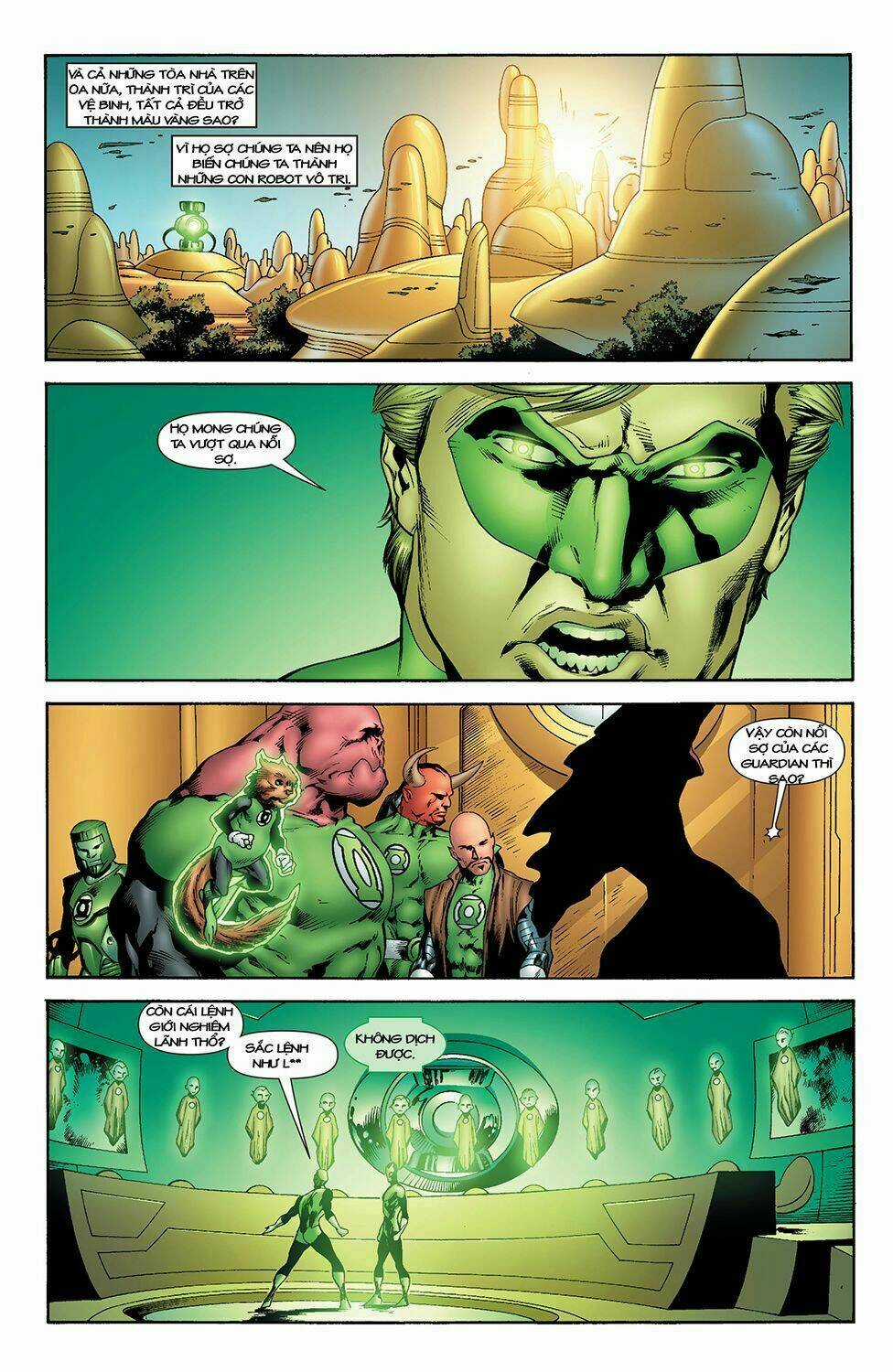 GREEN LANTERN: SECRET ORIGIN - Chapter 7 - Trang 8